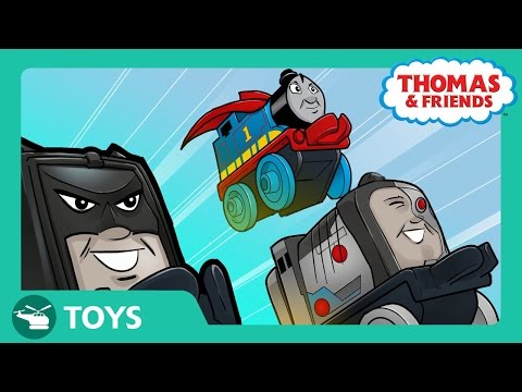 DC Super Friends™ MINIS Mash Ups Origin Story! I Thomas & Friends