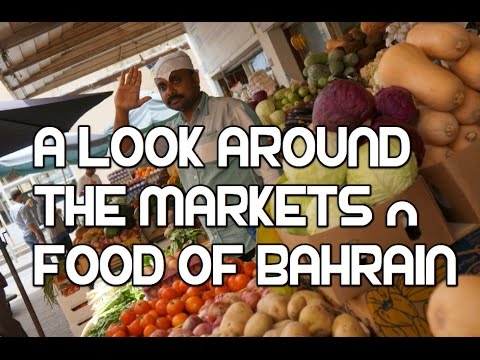 Street Food - Kingdom of Bahrain Middle East