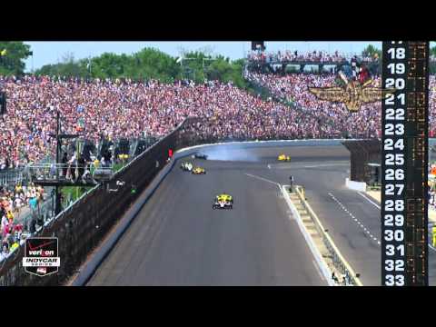 2014 Indy 500 Race Highlights