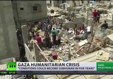 Nearly all of Gaza’s Water ‘Undrinkable’