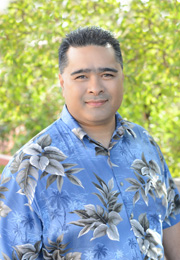 CNMI San Diego Club President, David Atalig