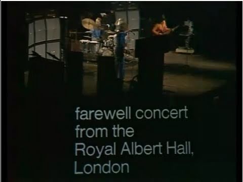 Cream Farewell Concert