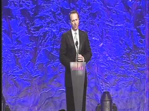 Dolly Parton and Robert Greenblatt at the GLAAD Media Awards