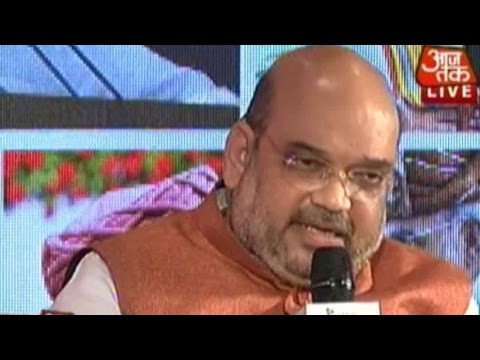 Aaj Tak Manthan: Amit Shah On Year One Of Modi Government (Part 2)