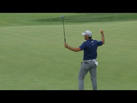 Jason Day’s Round 4 highlights from The Barclays