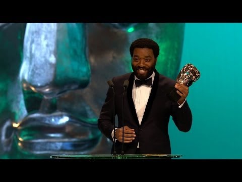 Chiwetel Ejiofor wins Best Leading Actor Bafta - The British Academy Film Awards 2014 - BBC One