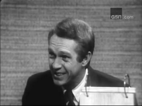 What's My Line? - Steve McQueen; PANEL: Steve Allen, Helen Gurley Brown (Dec 18, 1966)