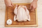 How to truss a whole chicken with Curtis Stone