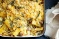 Italian pork sausage pasta bake