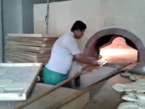 Rubel making khubz very fast (Saudi Arabia)