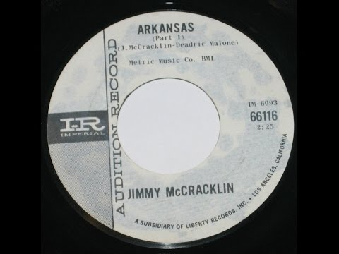 Jimmy McCracklin -   Arkansas (Parts 1 & 2)