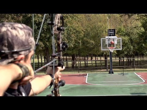 Archery Trick Shots | Dude Perfect