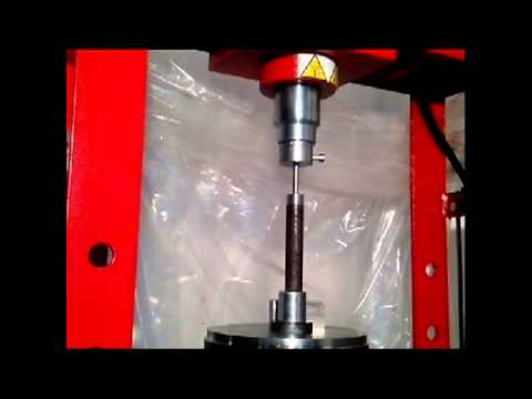 Push button rifling - making a rifled barrel