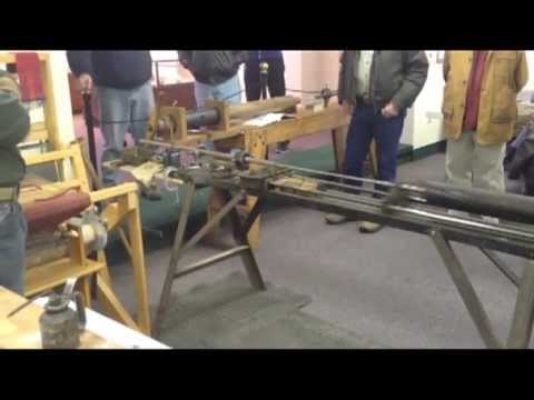 Rifling Machine Demonstration