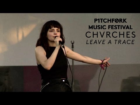 Chvrches perform 