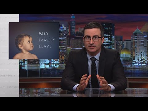 Last Week Tonight with John Oliver: Paid Family Leave (HBO)