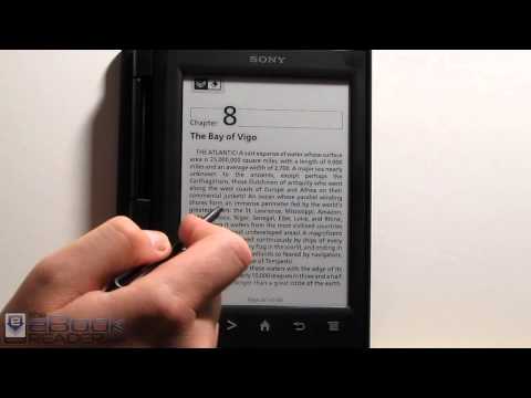 Sony Reader PRS-T2 Review