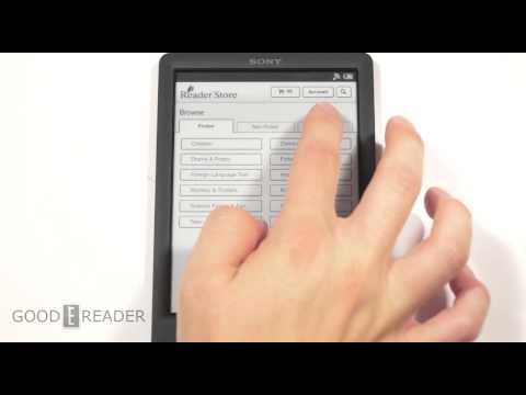 Sony Reader PRS-T3 Review