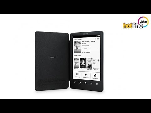 Обзор ридера Sony Reader PRS-T3