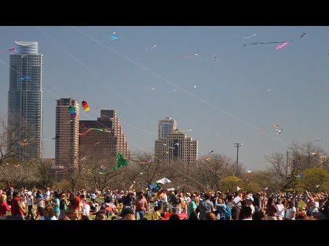 Kite Festival - Zilker Park 2012 Austin, Texas