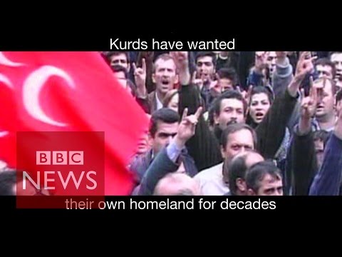 Turkey & Kurds: Explained in 70 seconds - BBC News