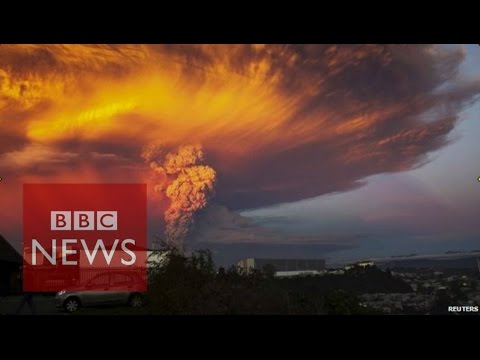 Chile: Calbuco volcano erupts - BBC News