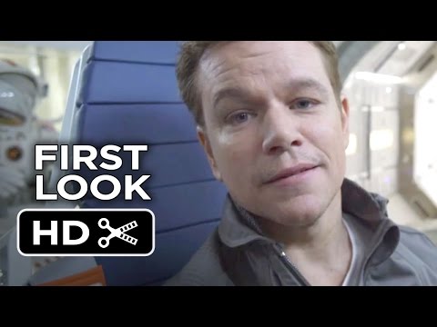 The Martian First Look - Ares 3 Farewell (2015) - Matt Damon, Jessica Chastain Movie HD