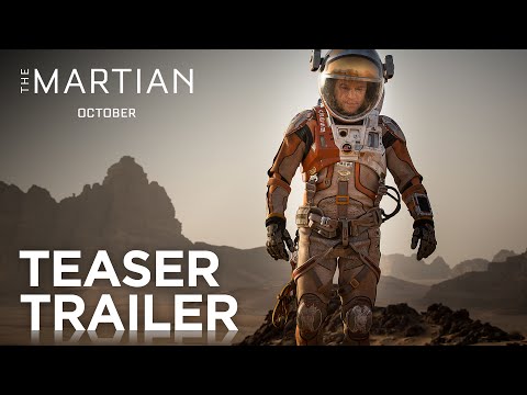 The Martian | Official Trailer [HD] | 20th Century FOX