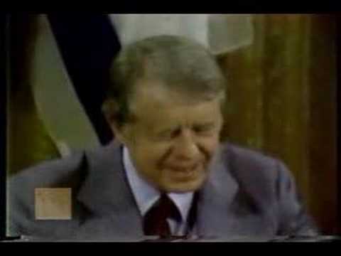 President Jimmy Carter - Remarks on the Camp David Summit