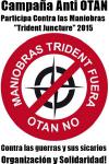 Llamamiento a la acción contra las maniobras de la OTAN «Trident Juncture 2015»