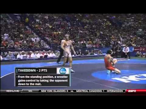 NCAA Wrestling National Championships Division 1 Logan Stieber vs. Jordan Oliver