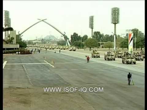 Iraqi Military Parade 2012 استعراض الجيش العراقي