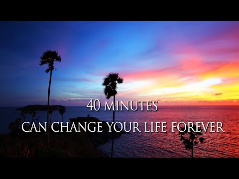 Louise Hay - 40 mins everyday to change your life forever - guided meditation