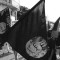 Protesters with the ISIS flag at a rally for Sharia law in Maldives on September 5, 2014. (Flickr / Dying Regime)