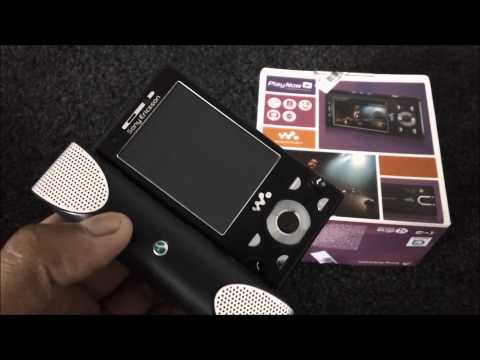 Sony Ericsson W995 Walkman mobile phone Review.