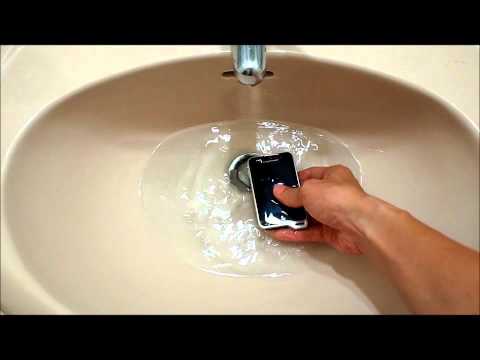 sony ericsson xperia st17i Waterproof test