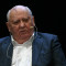 Mikhail Gorbachev speaks on a book tour in Berlin on March 12, 2013. Gorbachev marked the anniversary of the Hiroshima bombing by calling for a reduction in U.S. military power to promote world peace and reduce the likelihood of nuclear war. (Wikimedia Commons / SpreeTom)