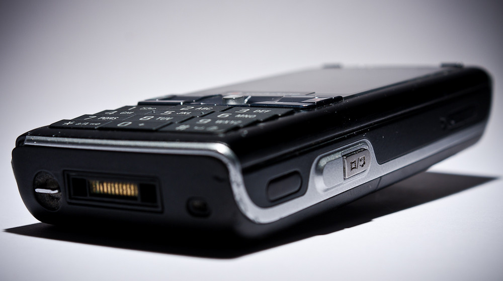 Sony Ericsson cell phone (via Photography Andreas on Flickr)