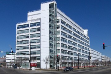 Cook County Juvenile Detention Center in Chicago, Illinois, photographed on March 17, 2007. (Flickr / Araceli Arroyo)