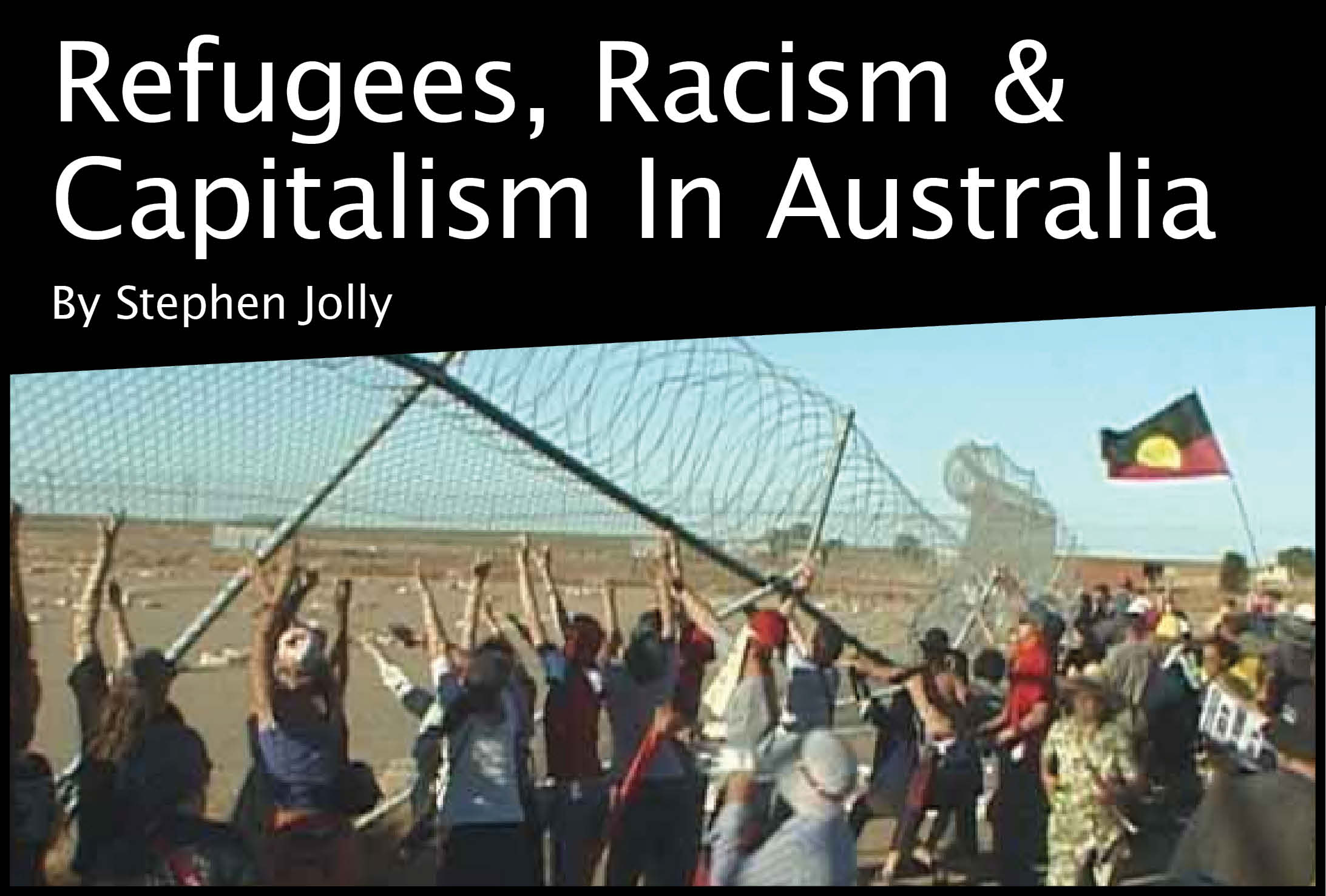 Refugees, Racism and Capitalism in Australia