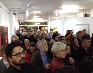 A big crowd attended the launch of Beating the big end of town in Melbourne on May 22nd, 2015.