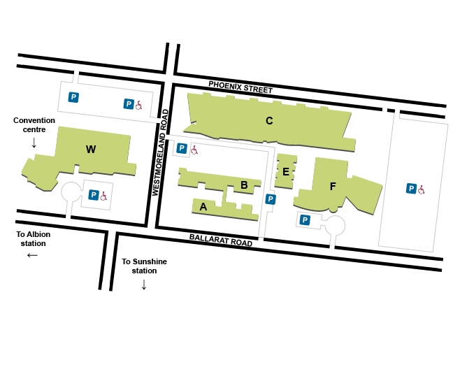 Campus map