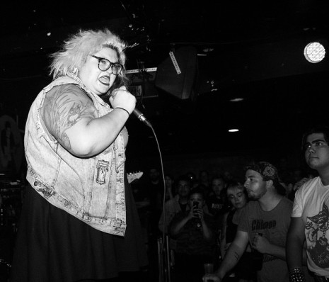 Sheer Mag (Philadelphia, PA) at Silver Dollar Room in Toronto, ON, Canada, August 21