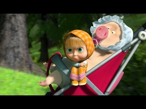 Маша и Медведь - Большая стирка  (Серия 18) | Masha and The Bear (Episode 18)