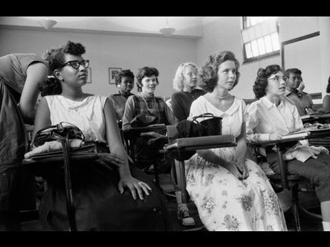 Racism, School Desegregation Laws and the Civil Rights Movement in the United States