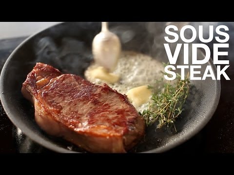 Sous Vide Steak • ChefSteps