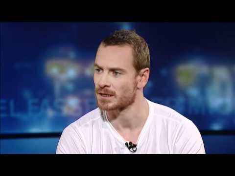 Michael Fassbender On Strombo: Full Interview