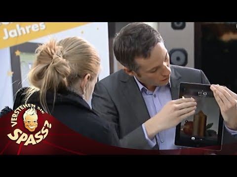 Der Tablet-PC mit Simon Pierro | Verstehen Sie Spaß?