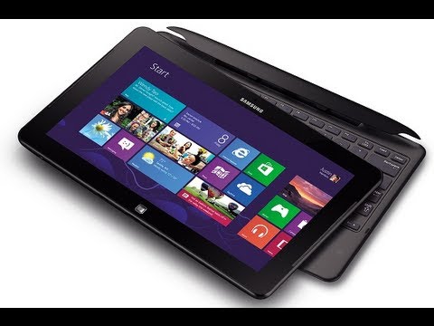 Review the Samsung Smart PC Pro 700t Tablet  1920x1080 128 4 gb Unboxing.