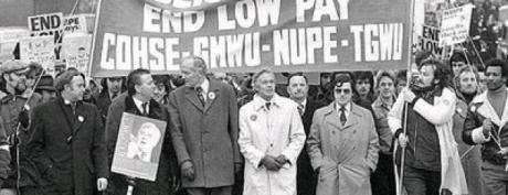 Strike during the winter of discontent, 1979